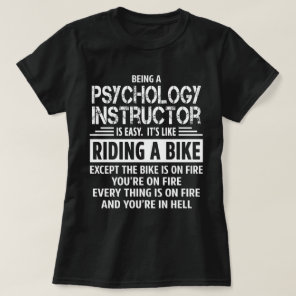 Psychology Instructor T-Shirt