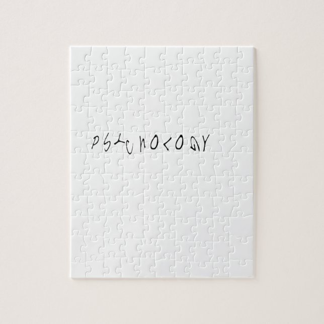 Psychology Jigsaw Puzzle (Vertical)