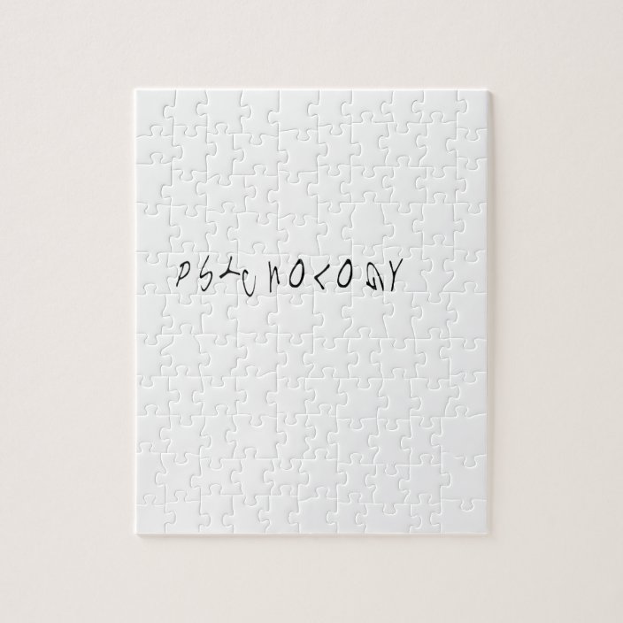 Psychology Jigsaw Puzzle