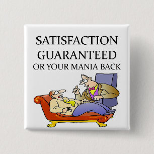 PSYCHOLOGY joke Button