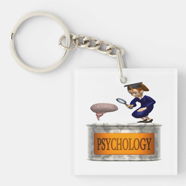 Psychology Keychain (Front)