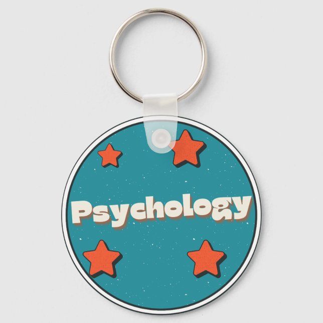 Psychology Keychain (Front)