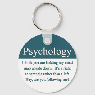 Psychology Keychain