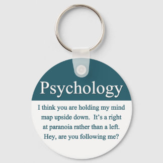 Psychology Keychain