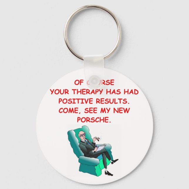 psychology keychain (Front)