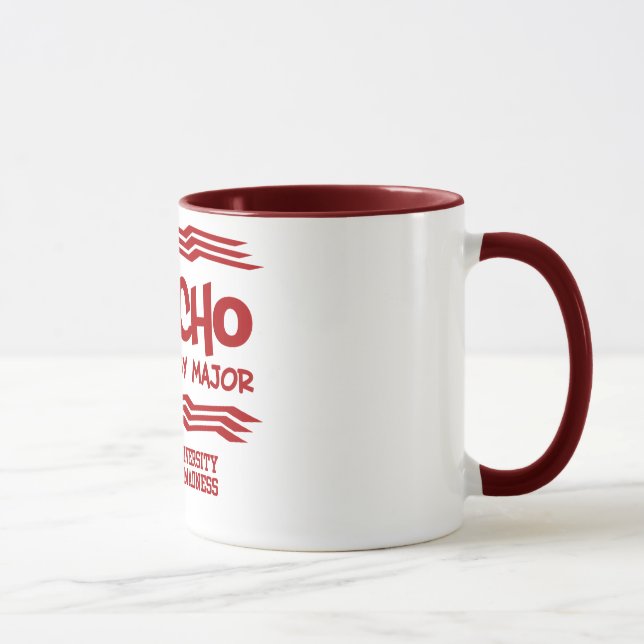Psychology Major mug - choose style & color (Right)