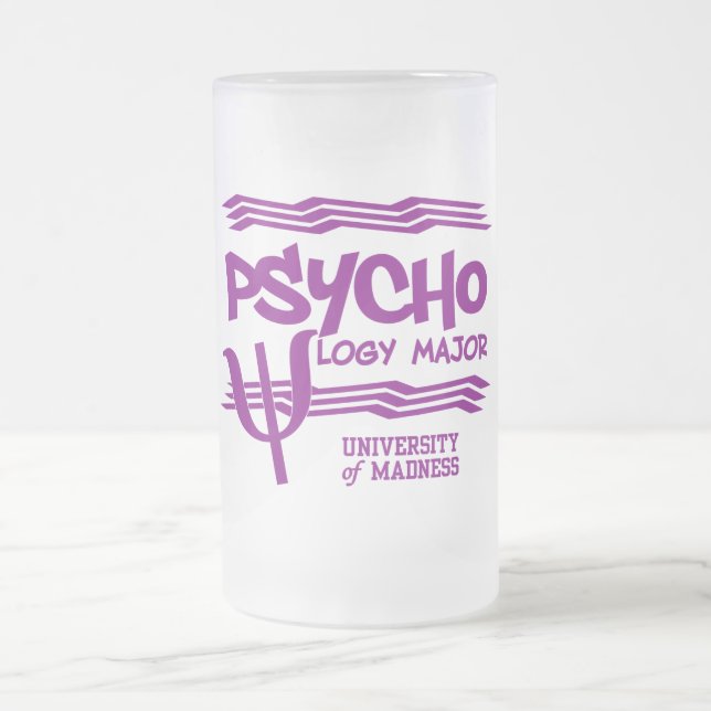 Psychology Major mug - choose style & color (Center)