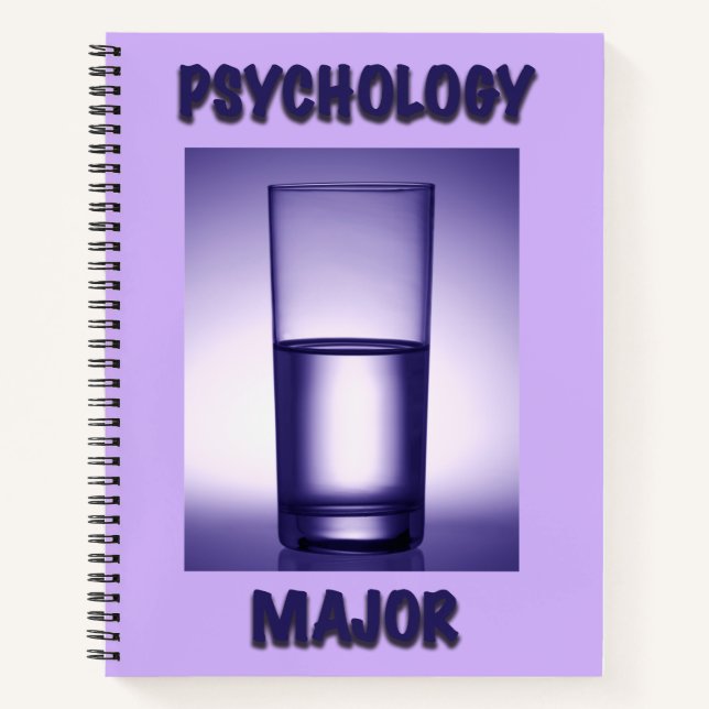 Psychology Major Notebook (Front)
