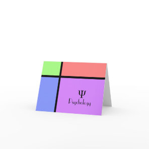 Psychology Note Cards