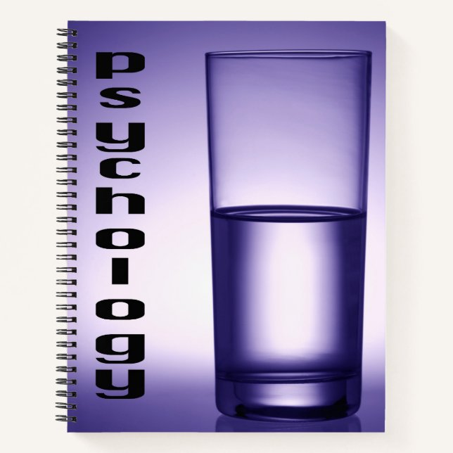 psychology notebook (Front)