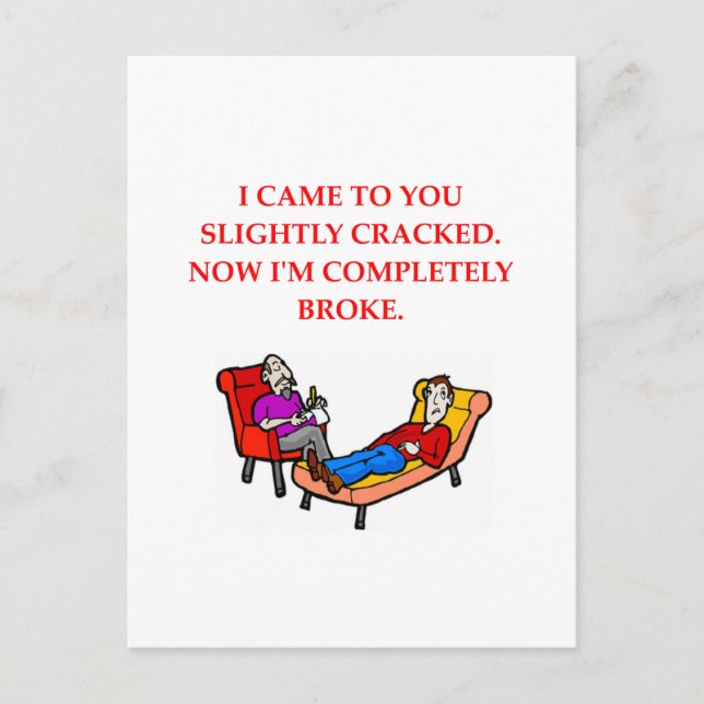 psychology postcard (Front)