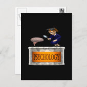 Psychology Postcard (Front/Back)