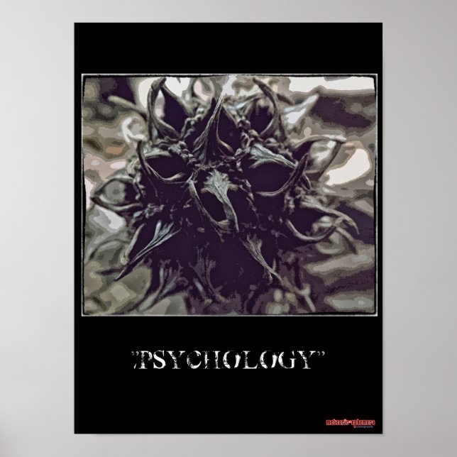 Psychology - poster print (Front)