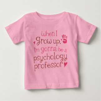 Psychology Professor (Future) Infant Baby T-Shirt