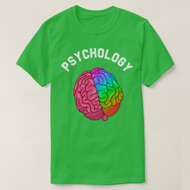 Psychology Psychologist Therapist Gift Psyche 4 T-Shirt (Design Front)