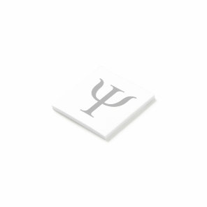 Psychology Science Symbol Post-It Note