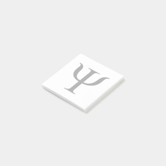 Psychology Science Symbol Post-It Note