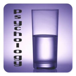 Psychology Square Sticker