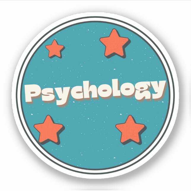 Psychology Sticker (Front)