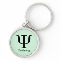 Psychology Symbol Key Chain Psychology Symbol Key Chain