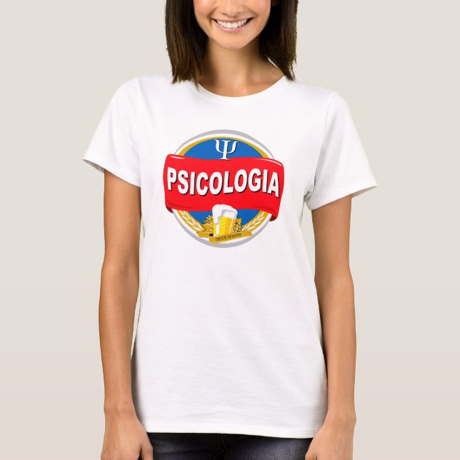 Psychology T-Shirt (Front)