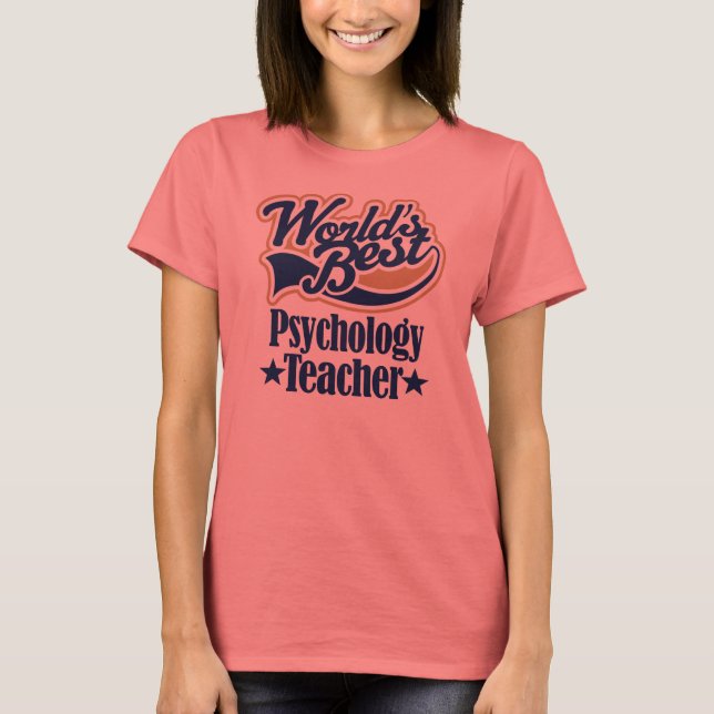Psychology Teacher Gift For T-Shirt (Front)
