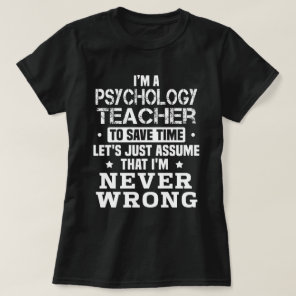 Psychology Teacher T-Shirt