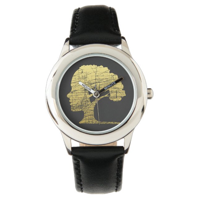 Psychology Tree Unique Symbol Environmental Philos Watch (Front)