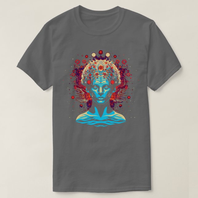 Psychonaut Mind Journey T-Shirt (Design Front)