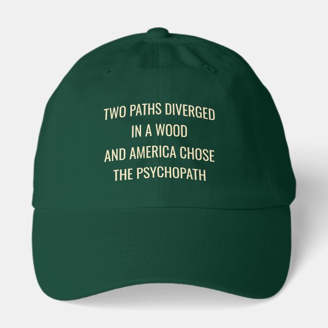 Psychopath Hat (Front)