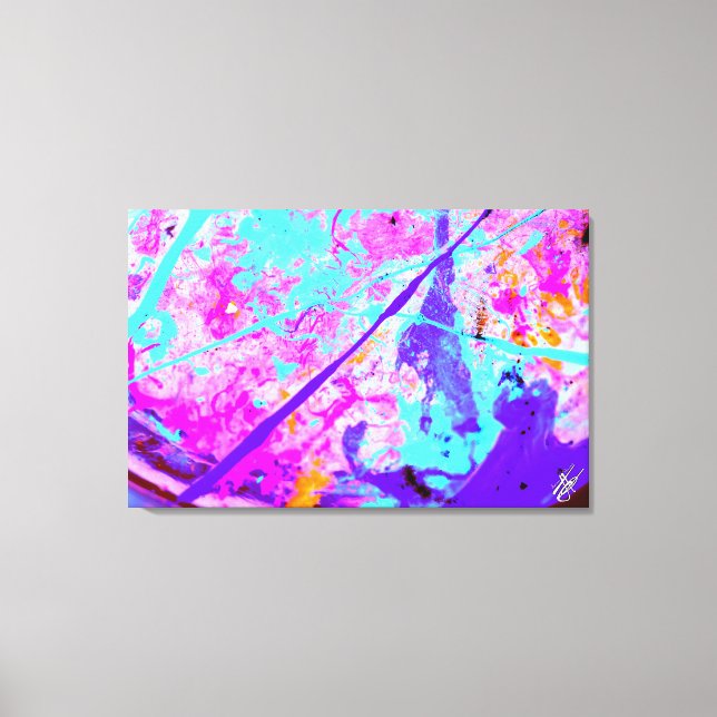 Psychopathy  canvas print (Front)