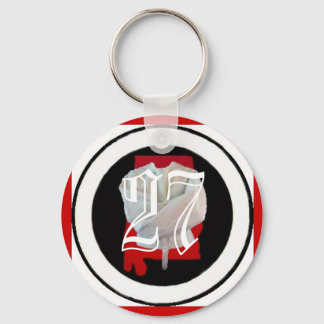 PsychoSouth "Seal 27" Keychain