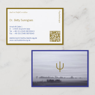 Psychotherapie Psychologie  Business Card