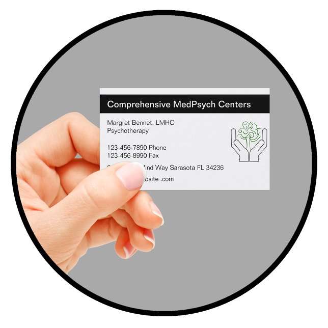 Psychotherapy Business Cards (Creator Uploaded)
