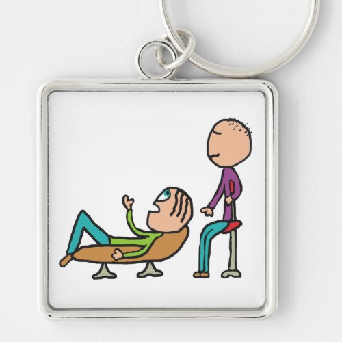 Psychotherapy Counselling and Therapy Keychain