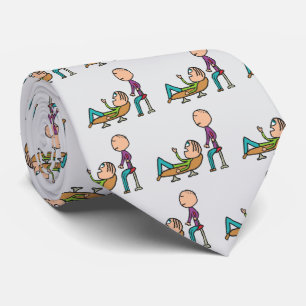 Psychotherapy Counselling and Therapy Neck Tie