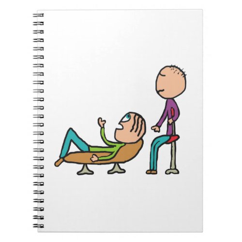 Psychotherapy Counselling and Therapy Notebook