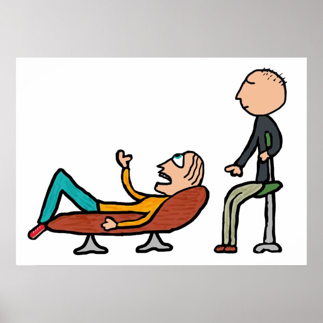Psychotherapy Counselling and Therapy Poster (Front)