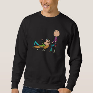 Psychotherapy Counselling and Therapy Sweatshirt