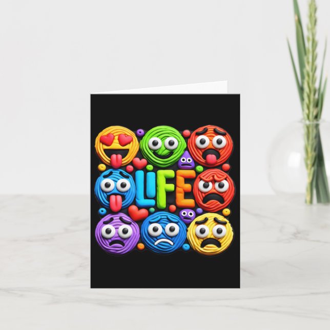 Psychotherapy Gift Shirt Sticker  Card (Front)