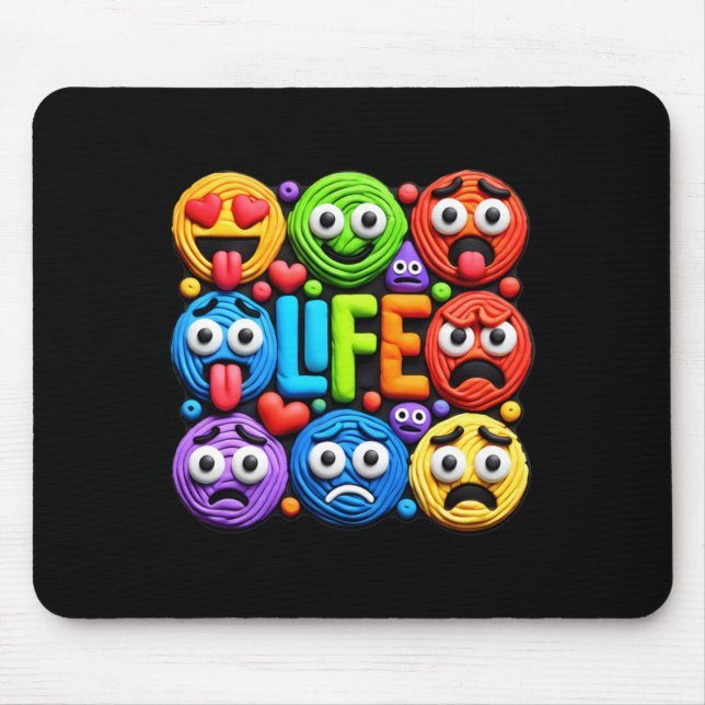 Psychotherapy Gift Shirt Sticker  Mouse Pad (Front)