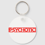 Psychotic Stamp Keychain