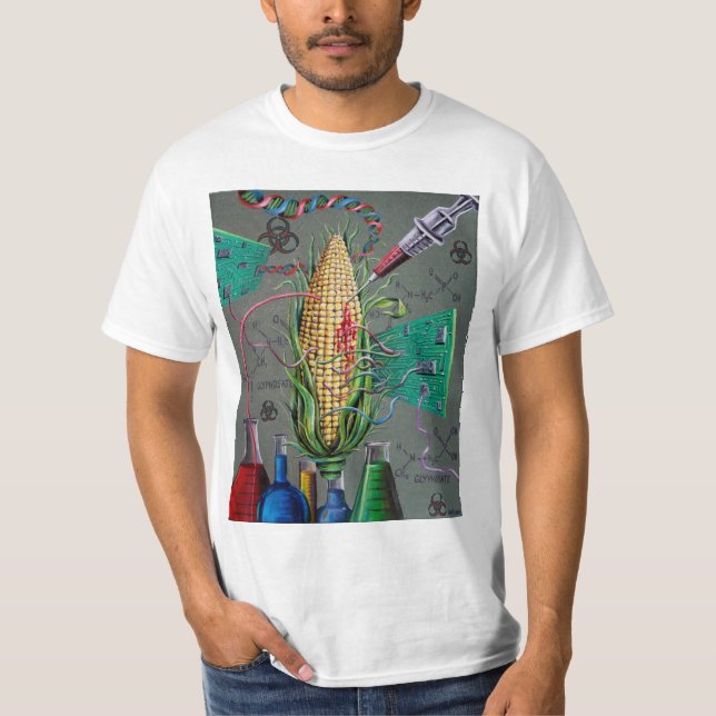 Psychotically Modified Organism T-Shirt (Front)