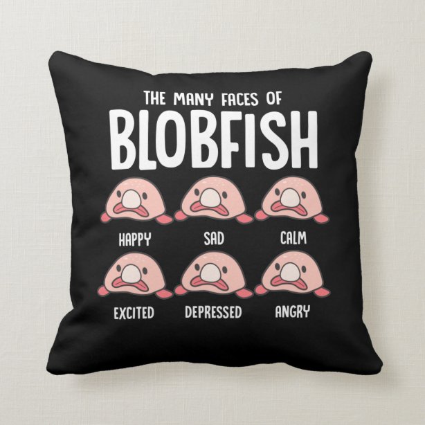 blobfish pillow