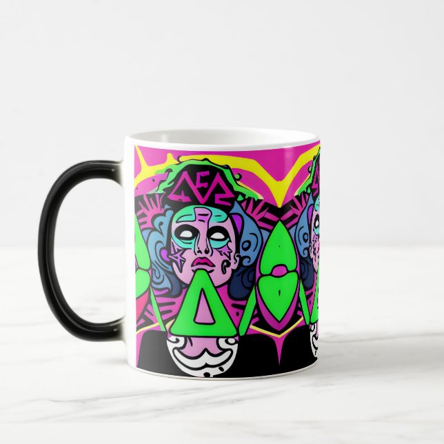 PSYCODELICO COLOR MORPH MUG  (Left)