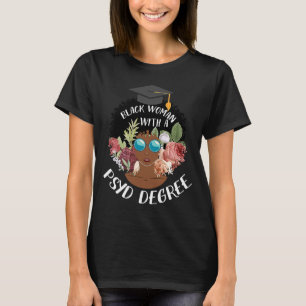PsyD Doctor of Psychology Doctorate Graduation T-Shirt