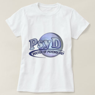 PsyD Doctor of Psychology LOGO T-Shirt