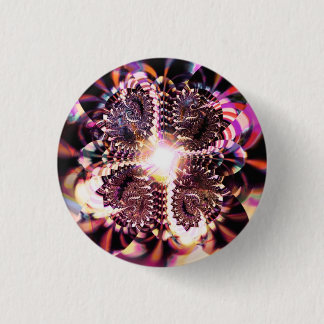 PsyFractal Pinback Button