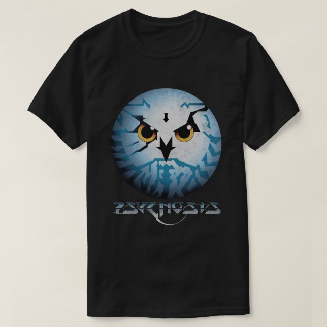 Psygnosis Vintage Logo Tri-blend T-Shirt (Design Front)