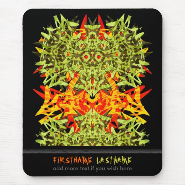 PSYGUANA Customizable Mousepad (Front)